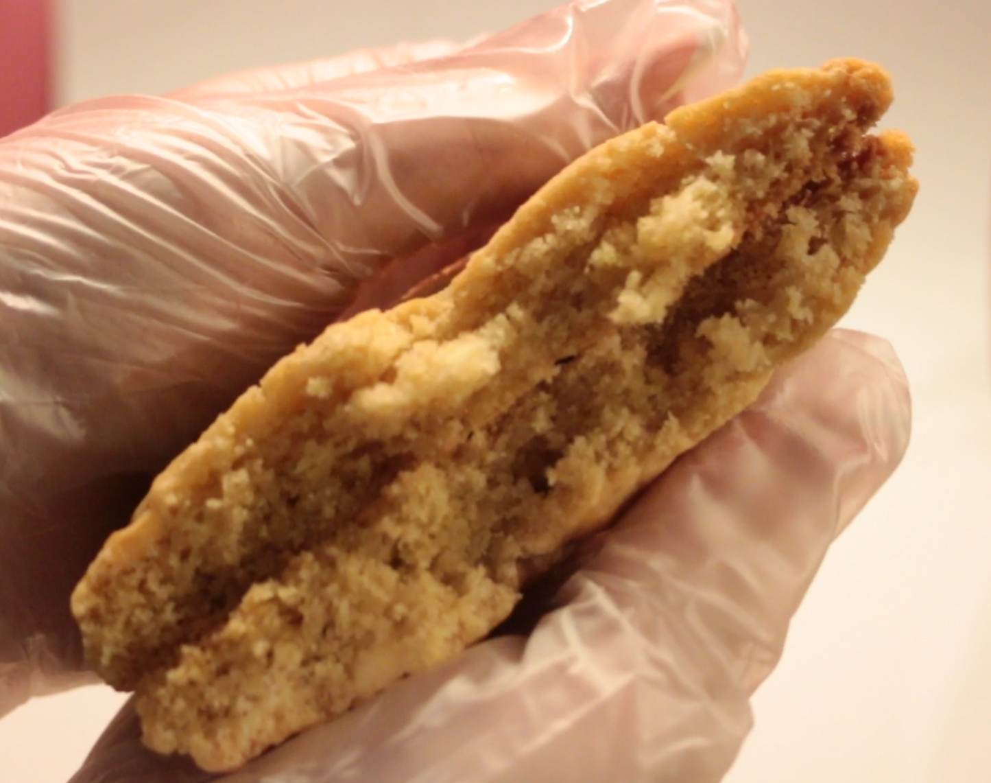 Irresistible White Chocolate Chip NYC - Style Cookie