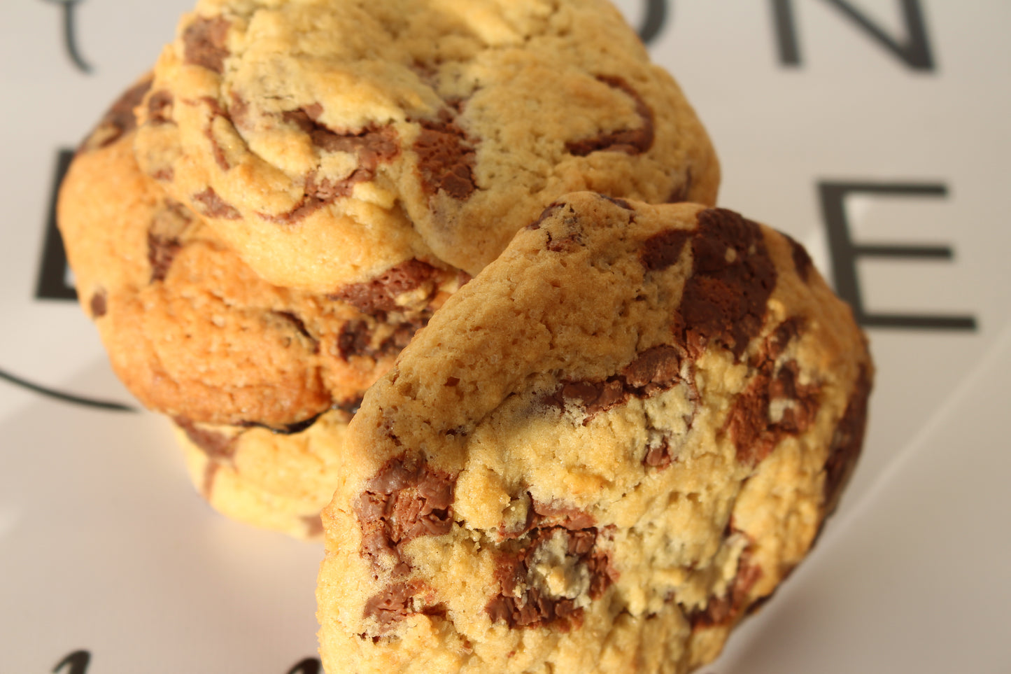 Irresistible Milk Chocolate Chip NYC - Style Cookie