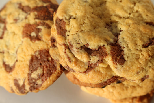 Irresistible Milk Chocolate Chip NYC - Style Cookie
