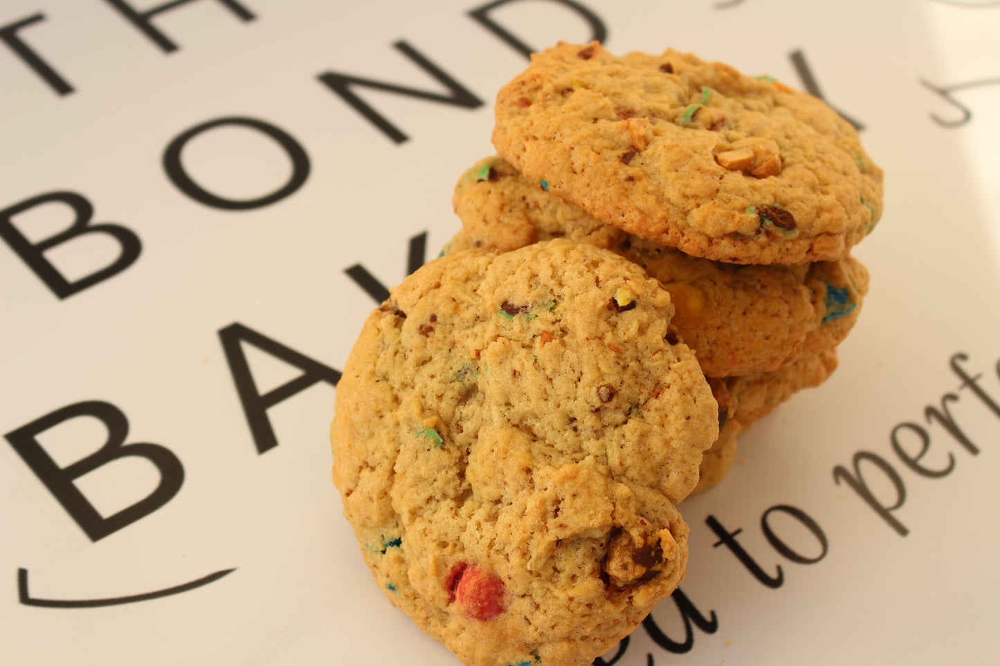 Irresistible Peanut M&M NYC - Style Cookie