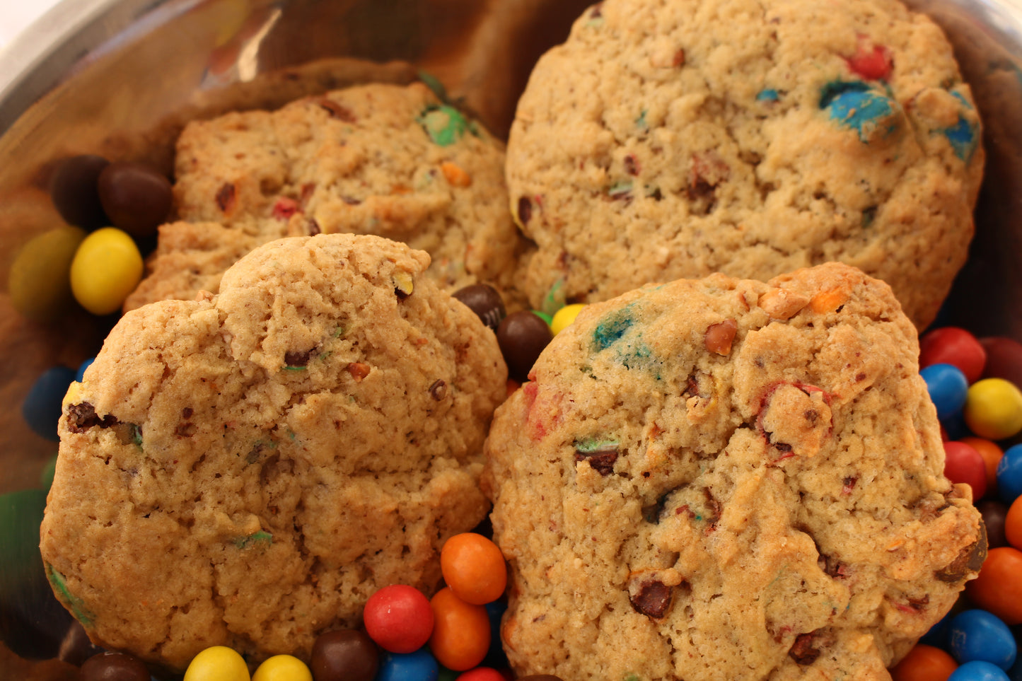 Irresistible Peanut M&M NYC - Style Cookie