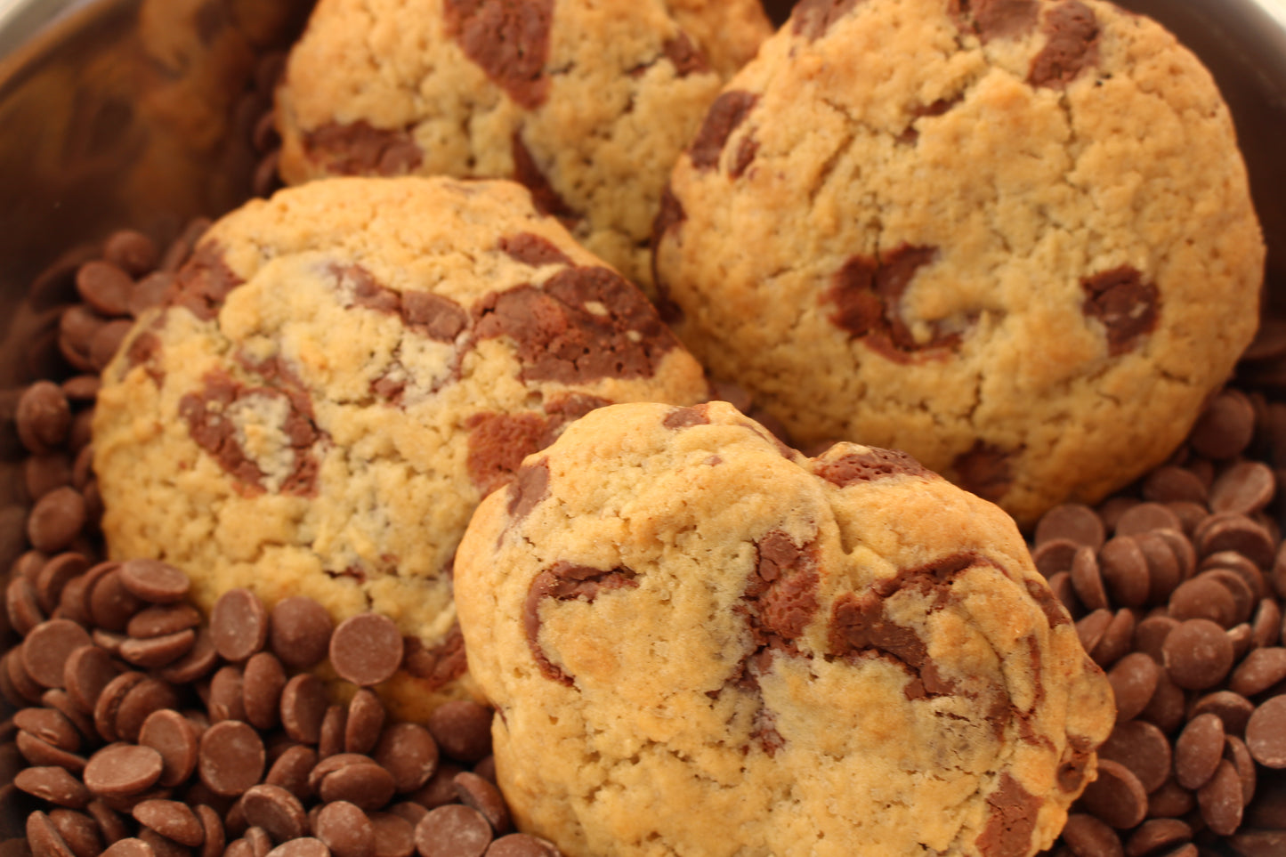 Irresistible Milk Chocolate Chip NYC - Style Cookie
