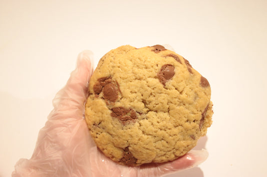 Irresistible Milk Chocolate Chip NYC - Style Cookie
